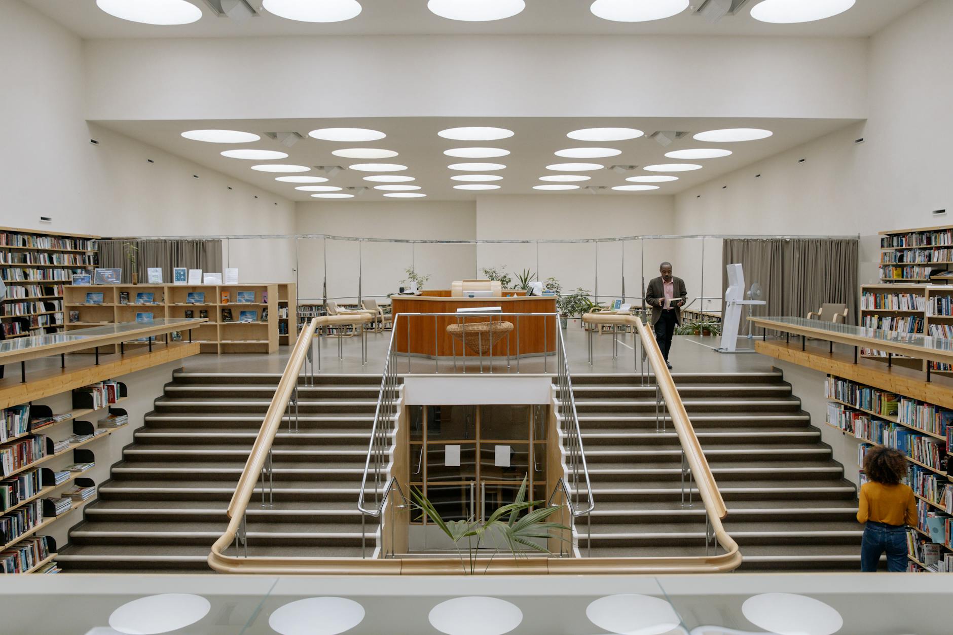 Virtual Book Library digital reading space