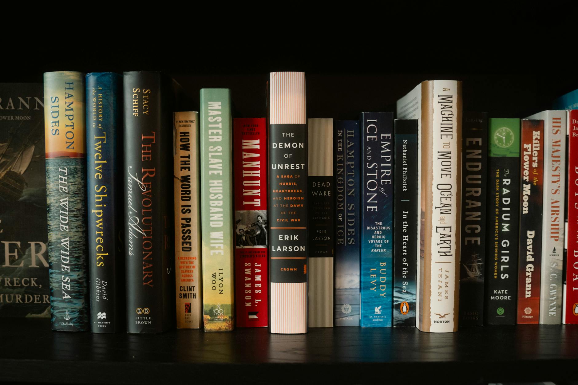 Non-fiction books collection
