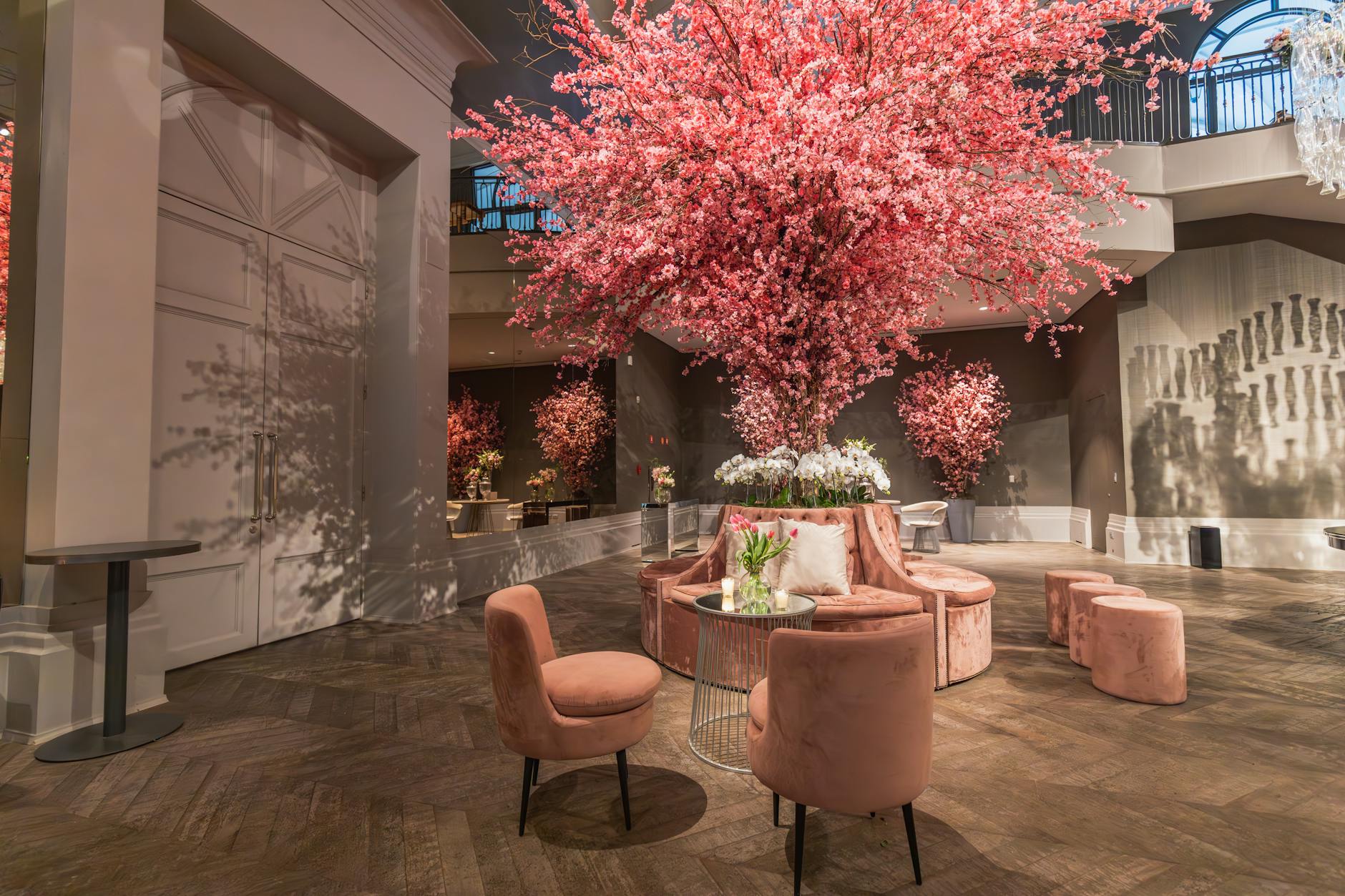 Foower corporate floral arrangements