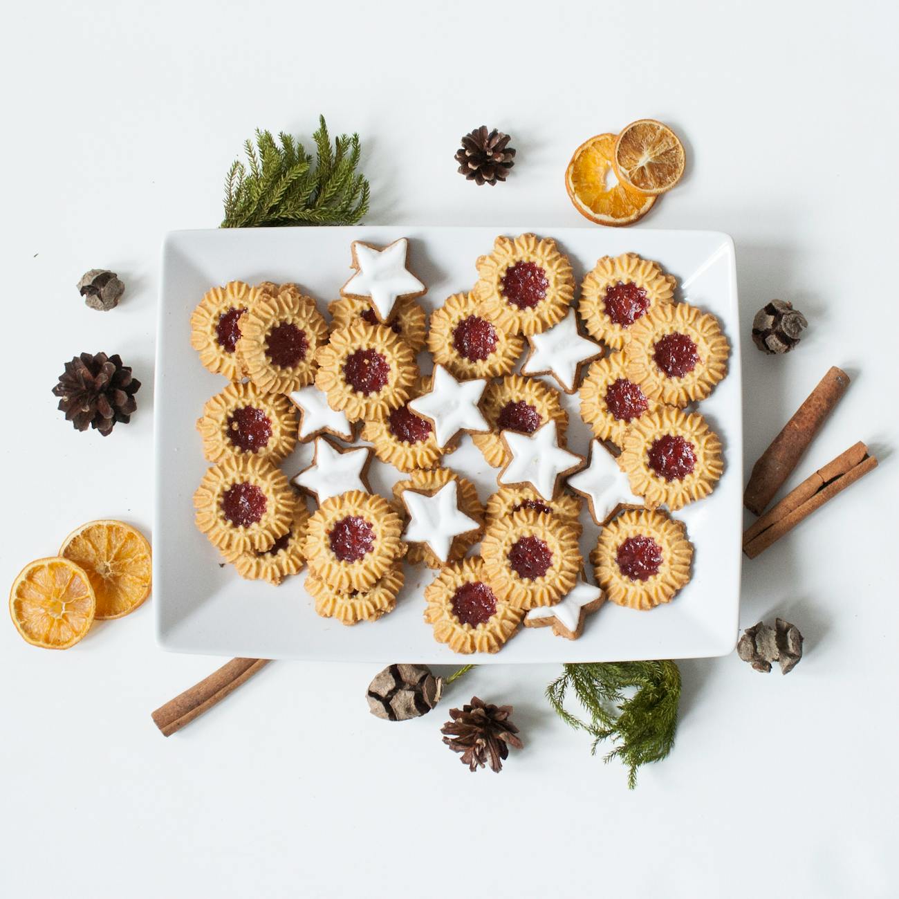 Seasonal wreath by Foower
