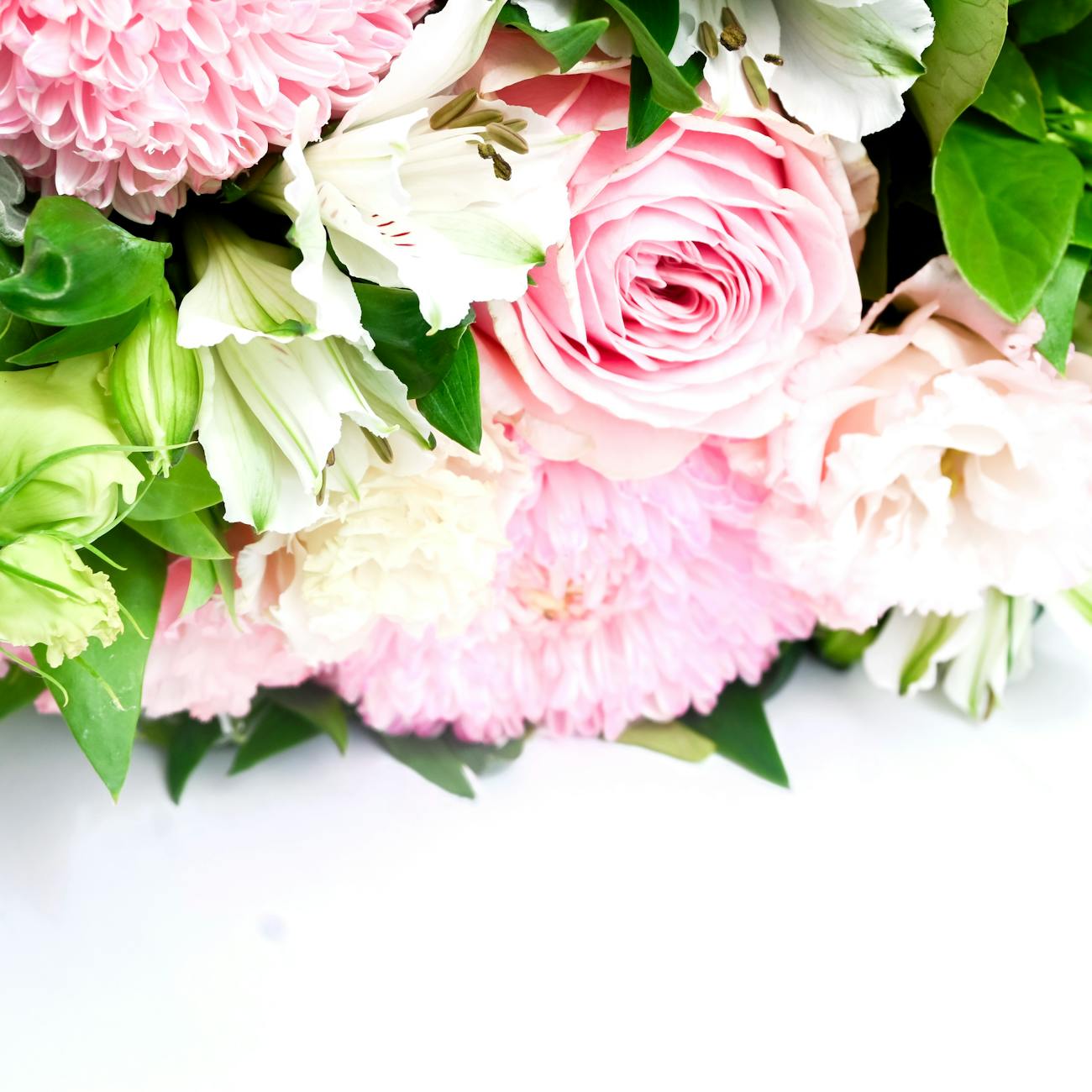 Wedding centerpiece by Foower