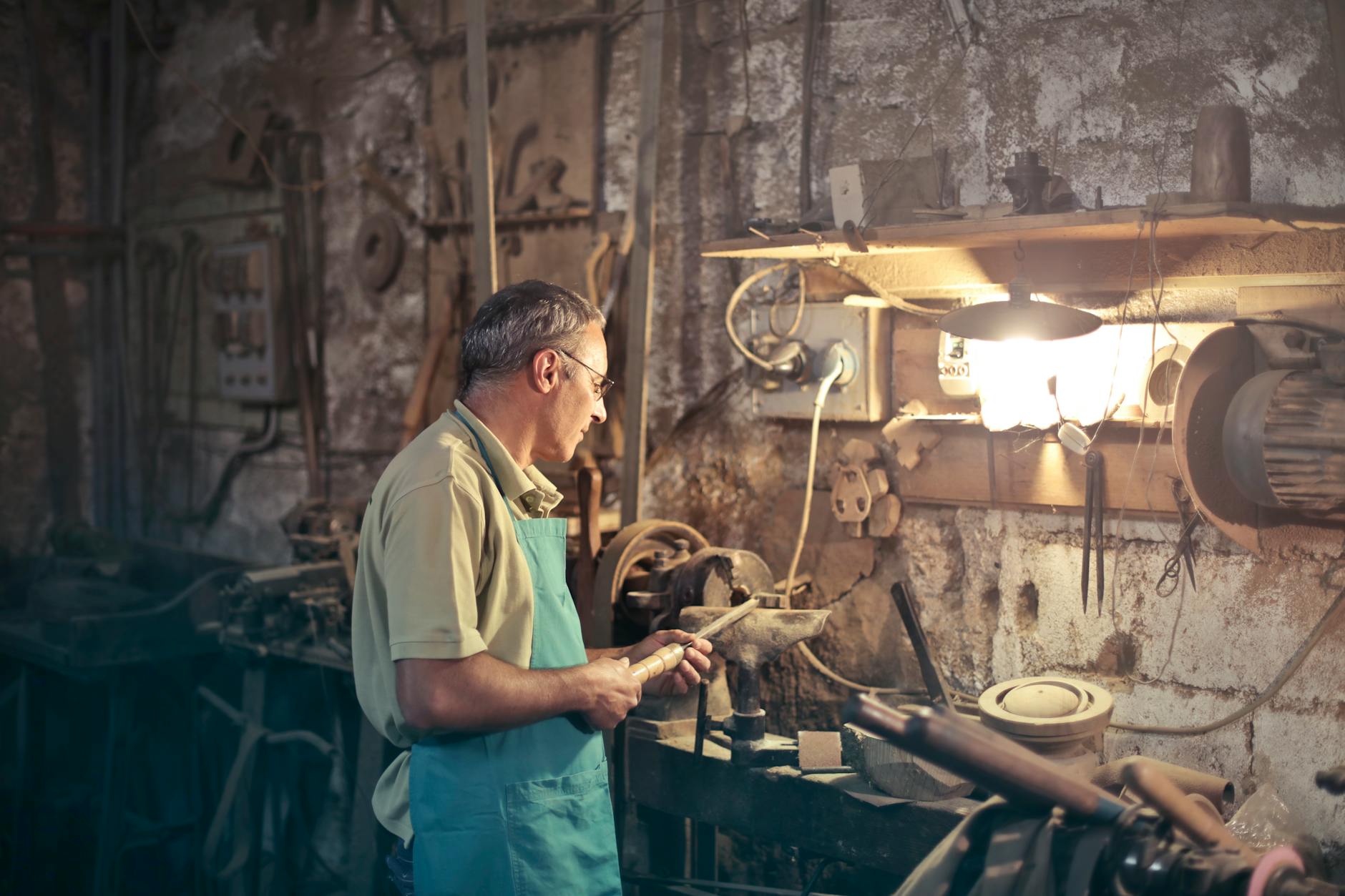 Crafting process at DesZiine workshop